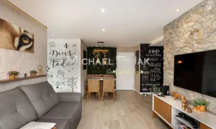 Apartamento tipo para venda com 2 quartos, sendo 1 suíte - michael pajak (11) 99996 - 4550