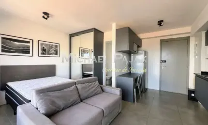 Studio tipo para venda com 1 quarto com suíte na Vila Madalena - Michael Pajak (11) 99996  -4550