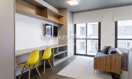 Studio tipo para venda com 1 quarto com suíte - Michael Pajak (11) 99996 - 4550