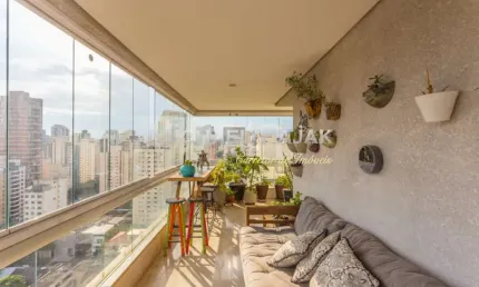 Apartamento tipo para venda em Pinheiros com 4 quartos, sendo 4 suítes - Michael Pajak (11) 99996-45