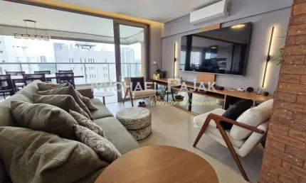 Apartamento tipo para venda com 3 quartos, sendo 3 suítes  -  michael pajak (11) 99996-4550