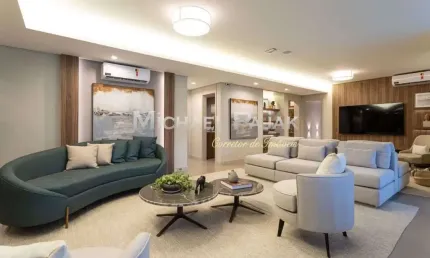Apartamento com 4 quartos à venda na rua marc chagall, 500, jardim das perdizes, são paulo, 188 m2 por r$ 3.860.000