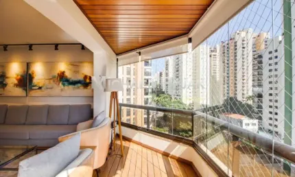 Apartamento tipo para venda com 3 quartos, sendo 3 suítes - michael pajak (11) 99996-4550