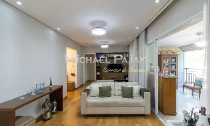 Apartamento tipo para venda com 3 quartos, sendo 3 suítes - Michael Pajak (11) 99996 - 4550