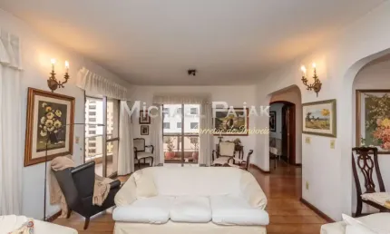 Apartamento tipo para venda com 4 quartos, sendo 2 suítes - michael pajak (11) 99996 - 4550