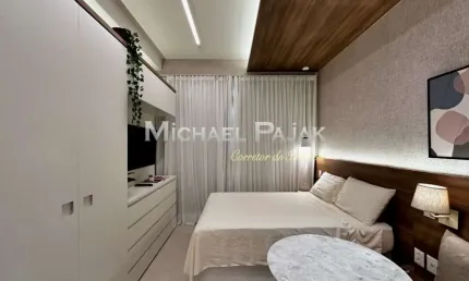 Studio para venda com 1 quarto, sendo 1 suíte - michael pajak (11) 99996-4550