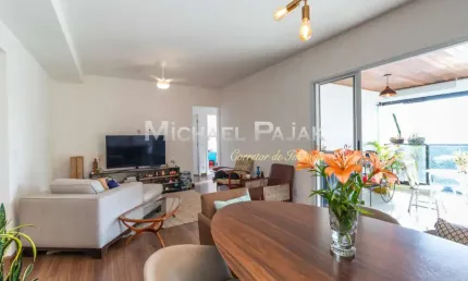 Apartamento tipo para venda com 3 quartos, sendo 1 suíte - michael pajak (11) 99996 -4550
