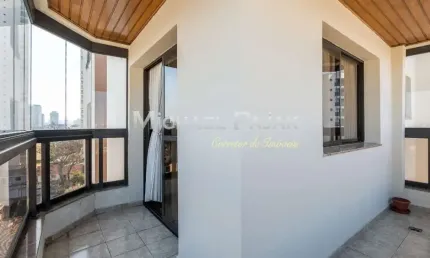 Apartamento tipo para venda com 3 quartos, sendo 2 suítes - michael pajak (11) 99996-4550