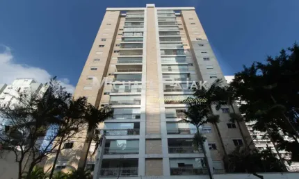 Apartamento tipo para venda em moema com 4 quartos, sendo 3 suítes - michael pajak (11) 99996-4550