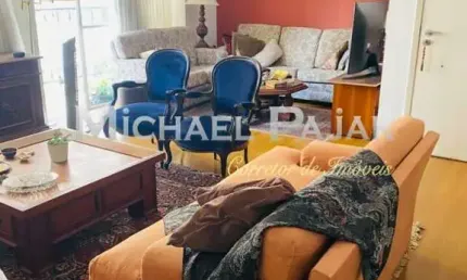 Apartamento com 4 quartos à venda na Alameda Jauaperi, 975, Moema, São Paulo