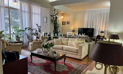Apartamento com 4 quartos à venda na Rua Piauí, 428, Higienópolis, São Paulo, 150 m2 por R$ 2.990.000