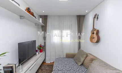 Apartamento tipo para venda com 2 quartos, sendo 1 suíte - Michael Pajak (11) 99996 - 4550