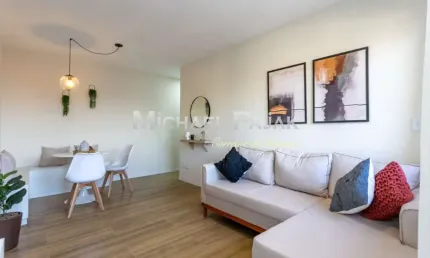 Apartamento tipo para venda com 2 quartos michael pajak (11) 999996 - 4550