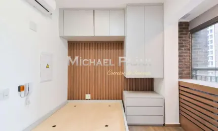 Studio tipo para venda com 1 quarto - Michael Pajak (11) 99996 - 4550