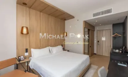 Flat tipo para venda com 1 quarto -Michael Pajak (11) 99996 - 4550
