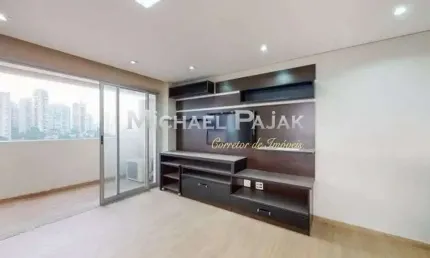 Apartamento com 1 quarto à venda na Rua Luís Correia de Melo, 92, Granja Julieta, São Paulo, 60 m2 por R$ 1.160.000