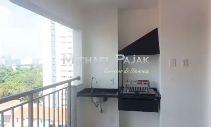 Apartamento com 2 quartos à venda na Rua Fernandes Moreira, 163, Chácara Santo Antônio, São Paulo, 58 m2 por R$ 890.000