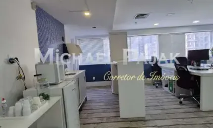 Conjunto Comercial tipo para venda na Avenida Ibirapuera - Michael Pajak (11) 99996 - 4550