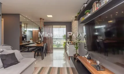 Apartamento tipo para venda com 3 quartos, sendo 1 suíte - Michael Pajak (11) 99996 - 4550