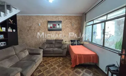 Sobrado tipo para venda com 3 quartos - Michael Pajak (11) 99996 - 4550