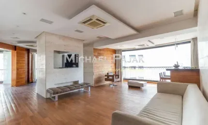 Apartamento tipo para venda com 4 quartos, sendo 3 suítes - michael pajak (11) 99996 - 4550