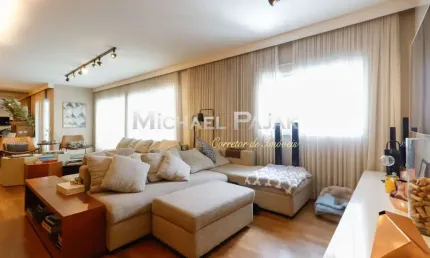 Apartamento tipo para venda com 3 quartos, sendo 3 suítes - Michael Pajak (11) 99996 - 4550