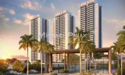 Apartamento tipo para venda com 3 quartos, sendo 3 suítes - Michael Pajak (11) 99996 - 4550