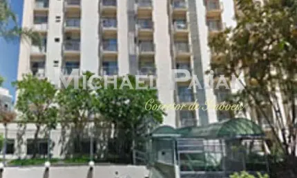 Apartamento tipo para venda com 1 quarto na Vila Olímpia - Michael Pajak (11) 99996 - 4550