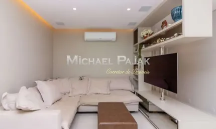 Apartamento tipo para venda com 3 quartos, sendo 2 suítes - michael pajak (11) 99996 - 4550