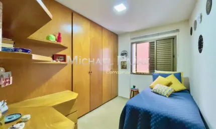 Apartamento tipo para venda em moema com 4 quartos, sendo 2 suítes - michael pajak (11) 99996-4550