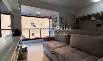 Apartamento tipo para venda com 2 quartos, sendo 2 suítes - michael pajak (11) 99996 - 4550