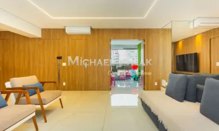 Apartamento tipo para venda com 3 quartos, sendo 3 suítes - michael pajak (11) 99996 - 4550