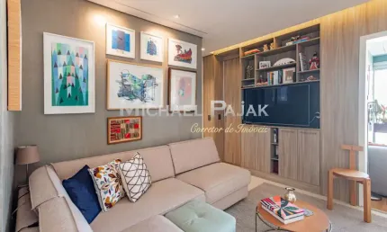 Apartamento tipo para venda com 2 quartos, sendo 1 suíte - michael pajak (11) 99996 - 4550