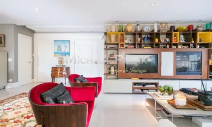 Apartamento tipo para venda com 4 quartos, sendo 4 suítes - michael pajak (11) 99996 - 4550