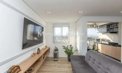 Apartamento tipo para venda com 2 quartos, sendo 1 suíte - michael pajak (11) 99996 - 4550