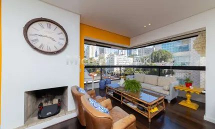 Apartamento tipo para venda com 4 quartos, sendo 3 suítes - michael pajak (11) 99996 - 4550