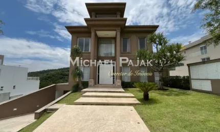 Casa em condomínio tipo para venda com 5 quartos, sendo 5 suítes - michael pajak (11) 99996 - 4550