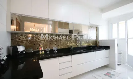 Apartamento tipo para venda com 3 quartos, sendo 1 suíte - michael pajak (11) 99996 - 4550