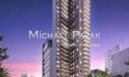 Apartamento tipo para venda em moema com 1 quarto  - michael pajak (11) 99996-4550