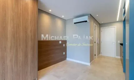 Apartamento tipo para venda e locação com 1 quarto, sendo 1 suíte - michael pajak (11) 99996-4550