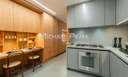 Apartamento tipo para venda com 4 quartos, sendo 4 suítes - michael pajak (11) 99996 - 4550