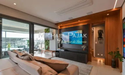 Apartamento tipo para venda com 3 quartos, sendo 3 suítes - michael pajak (11) 99996 - 4550