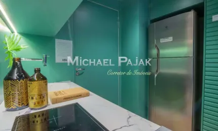 Studio para venda em itaim bibi com 1 quarto - michael pajak (11) 99996-4550