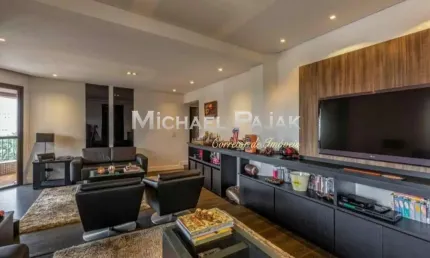 Apartamento com 4 quartos à venda na rua demóstenes, 636, campo belo, são paulo, 150 m2 por r$ 1.700.000