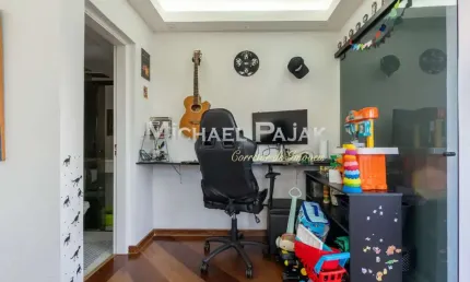 Apartamento tipo para venda com 3 quartos, sendo 3 suítes - michael pajak (11) 99996-4550