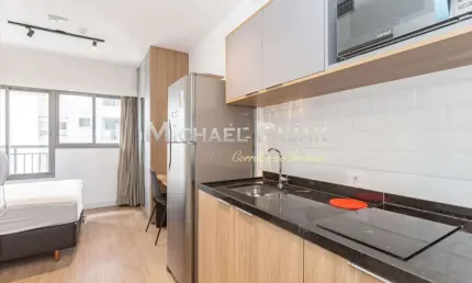 Studio para venda em paraíso com 1 quarto - michael pajak (11) 99996-4550