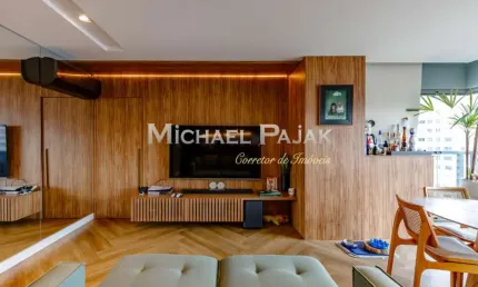 Apartamento tipo para venda com 2 quartos, sendo 1 suíte - michael pajak (11) 99996 - 4550