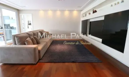 Apartamento tipo para venda com 4 quartos, sendo 2 suítes - michael pajak (11)99996 - 4550