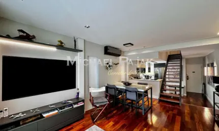 Loft tipo para venda com 2 quartos, sendo 1 suíte - michael pajak (11)99996  -4550