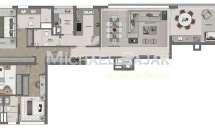 Apartamento com 3 quartos à venda na Rua Professor Filadelfo Azevedo, 665, Vila Nova Conceição, São Paulo